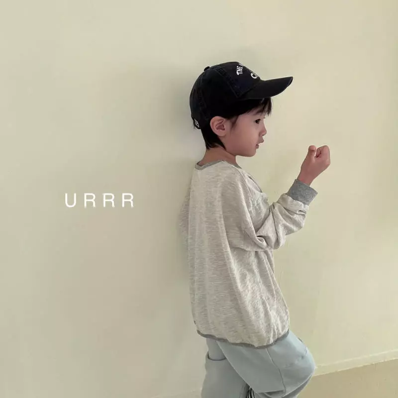 Urrr - Korean Children Fashion - #childofig - Nine Tee - 2