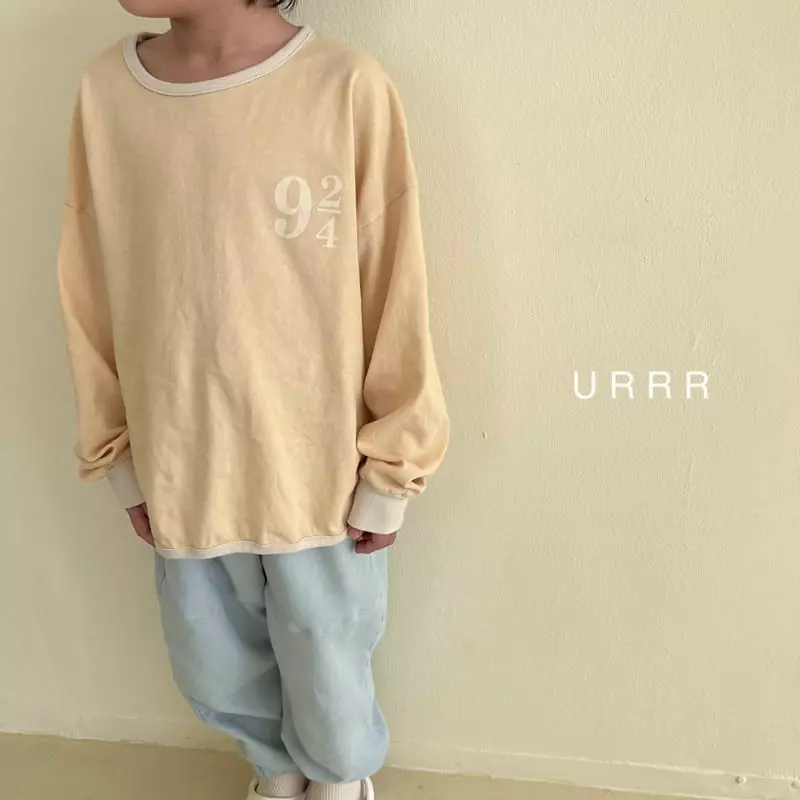 Urrr - Korean Children Fashion - #childofig - Nine Tee - 3