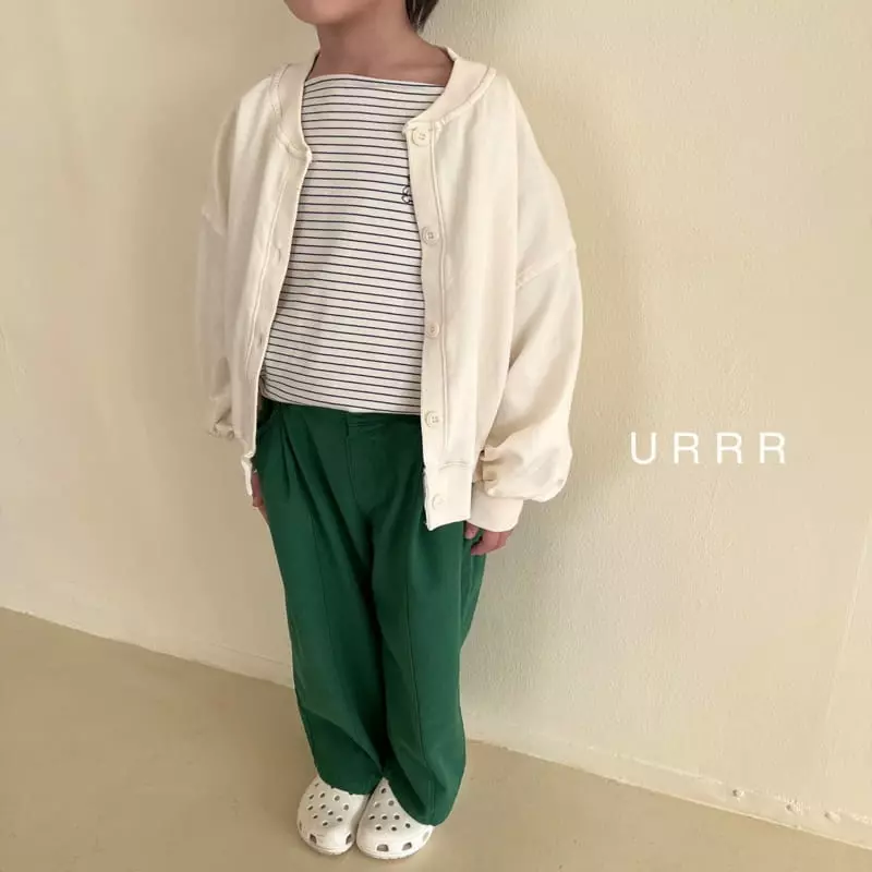 Urrr - Korean Children Fashion - #childofig - Mumu Cardigan - 2
