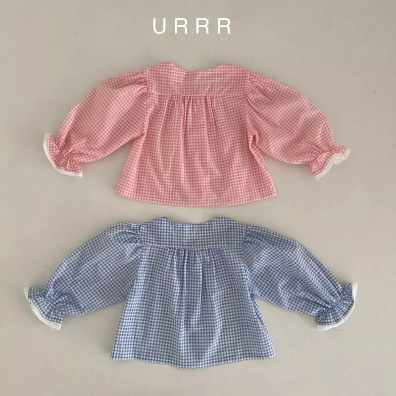 Urrr - Korean Children Fashion - #childrensboutique - Pastel Blouse - 9