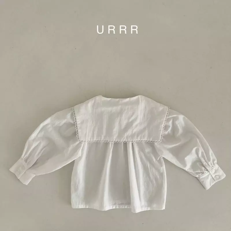 Urrr - Korean Children Fashion - #childrensboutique - Sailor Blouse - 8