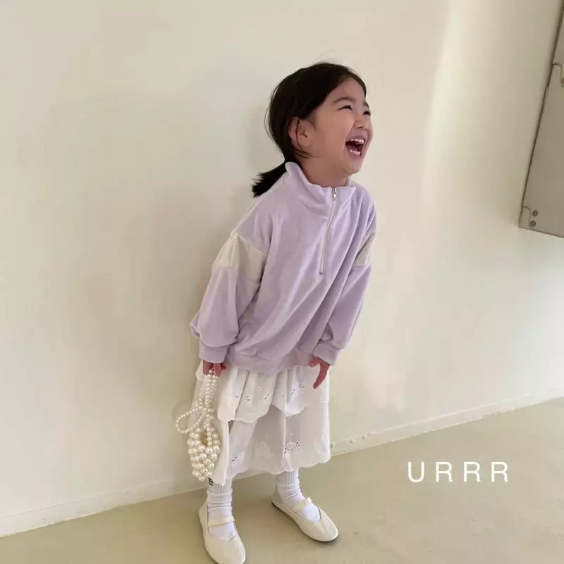 Urrr - Korean Children Fashion - #childrensboutique - Rose Cancan Skirt - 5