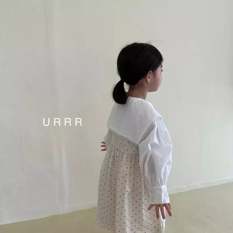 Urrr - Korean Children Fashion - #childofig - Heidi One-piece - 4
