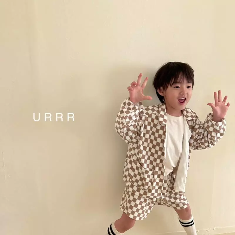 Urrr - Korean Children Fashion - #childrensboutique - Chess Shirts - 2