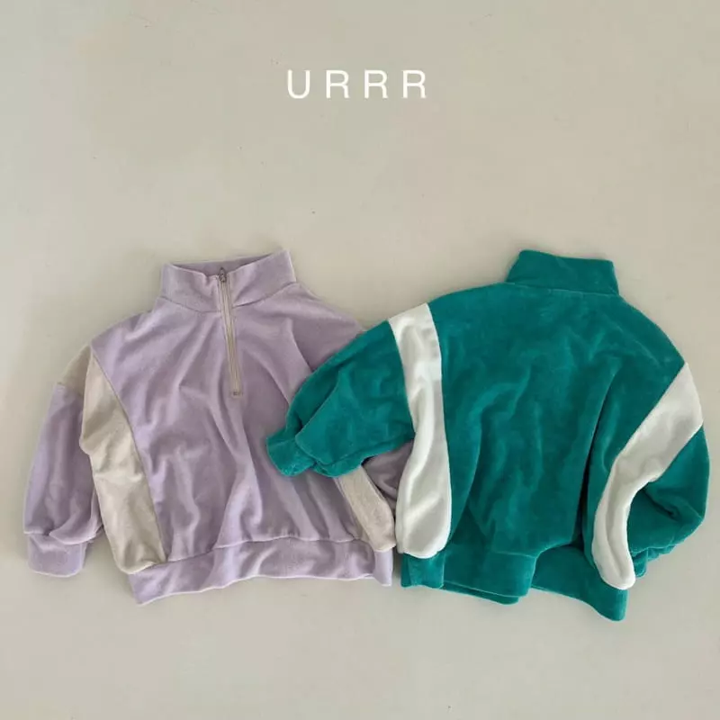 Urrr - Korean Children Fashion - #childrensboutique - Milk Zip-up Sweatshirt - 9