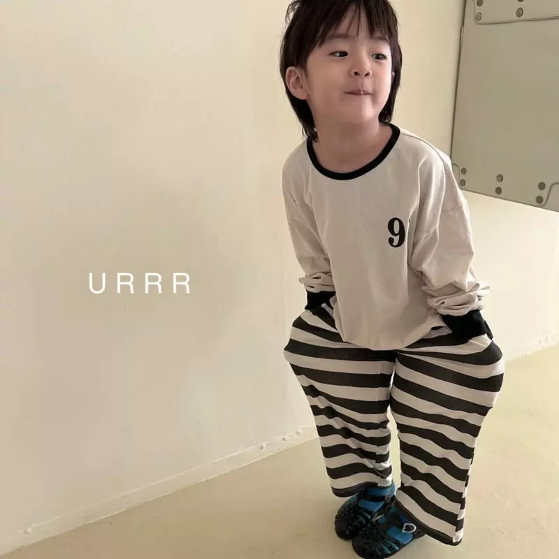 Urrr - Korean Children Fashion - #childofig - Nine Tee - 4