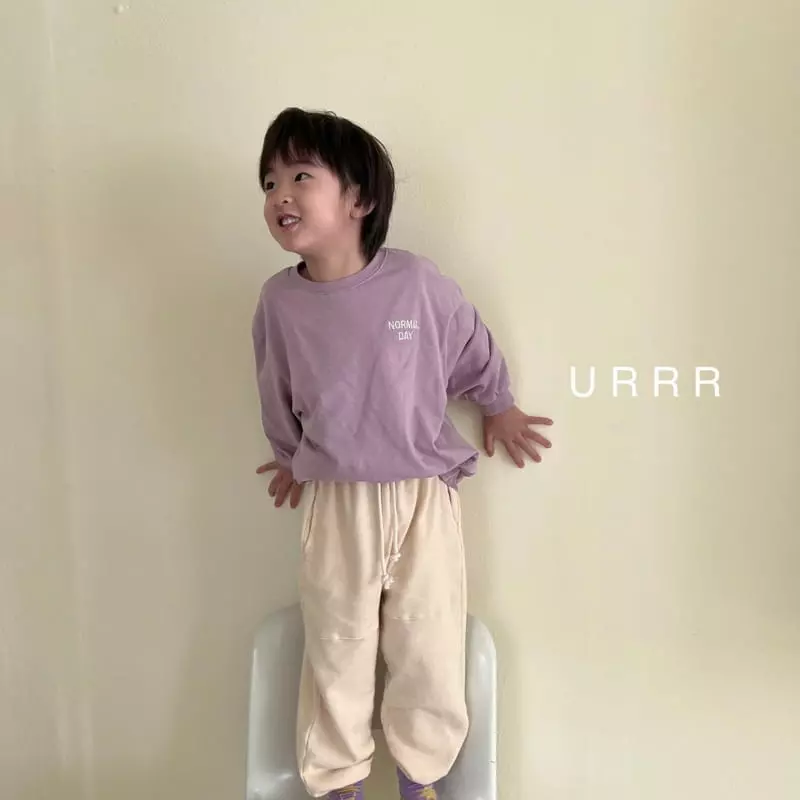 Urrr - Korean Children Fashion - #childrensboutique - Soft Slit Pants - 2