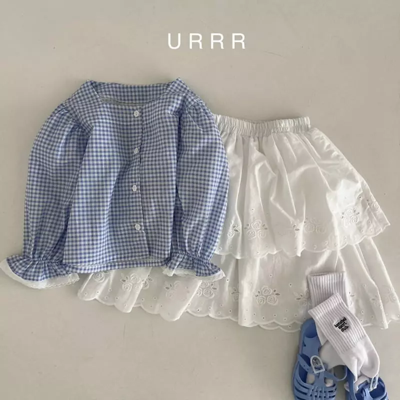 Urrr - Korean Children Fashion - #designkidswear - Pastel Blouse - 10