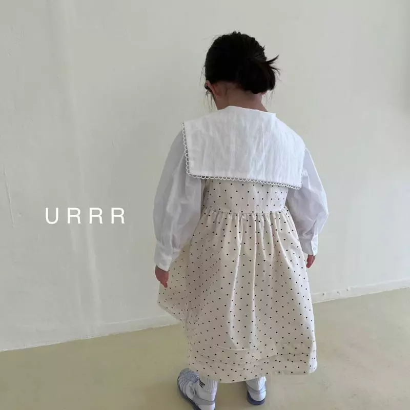 Urrr - Korean Children Fashion - #designkidswear - Heidi One-piece - 5