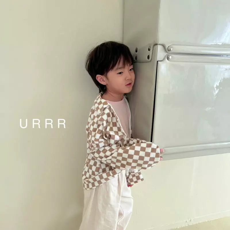 Urrr - Korean Children Fashion - #designkidswear - Chess Shirts - 3