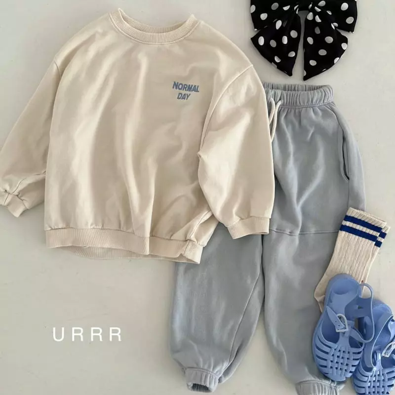 Urrr - Korean Children Fashion - #designkidswear - Nomal Embroidery Sweatshirt - 7