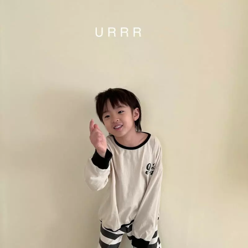 Urrr - Korean Children Fashion - #designkidswear - Nine Tee - 5