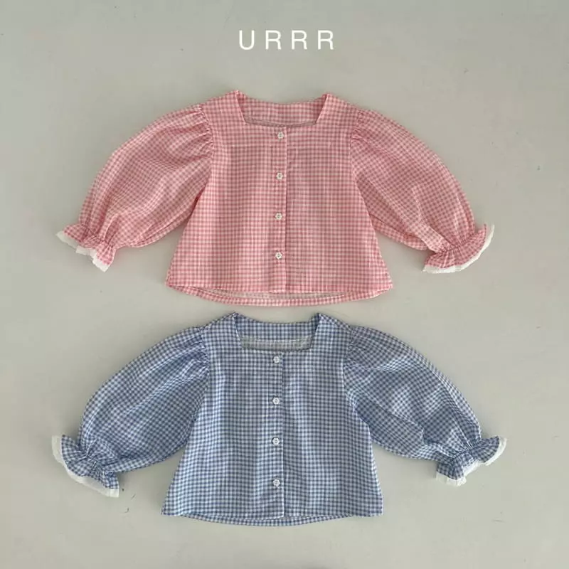 Urrr - Korean Children Fashion - #discoveringself - Pastel Blouse - 11