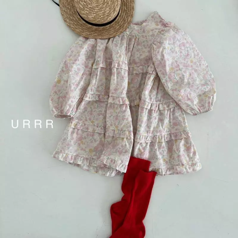 Urrr - Korean Children Fashion - #discoveringself - Sha Sha Cancan One-piece Ivory - 9