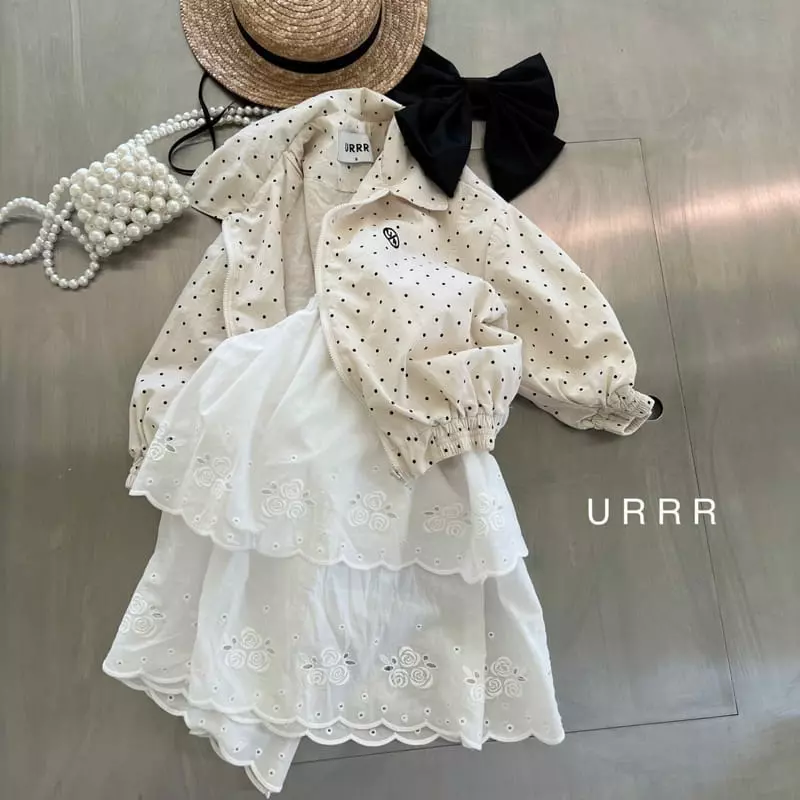 Urrr - Korean Children Fashion - #discoveringself - Rose Cancan Skirt - 7