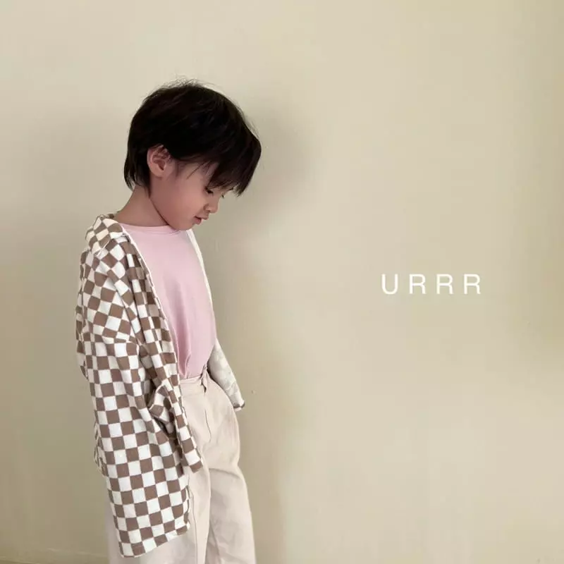 Urrr - Korean Children Fashion - #designkidswear - Chess Shirts - 4