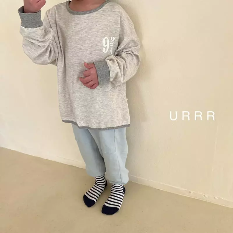 Urrr - Korean Children Fashion - #discoveringself - Nine Tee - 6