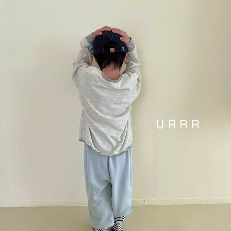 Urrr - Korean Children Fashion - #designkidswear - Soft Slit Pants - 4