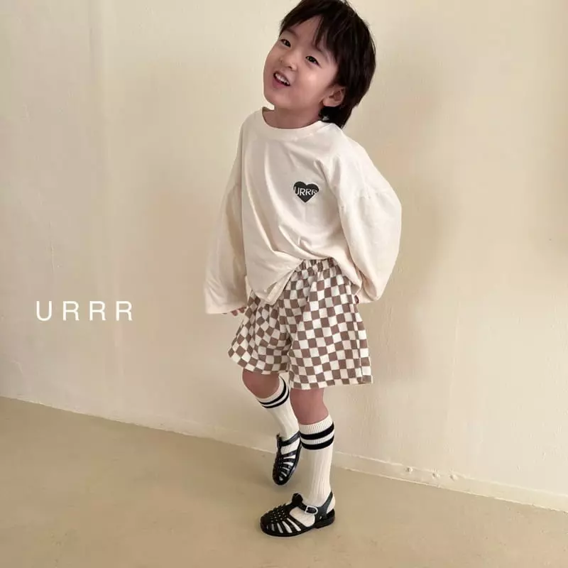 Urrr - Korean Children Fashion - #fashionkids - Chess Pants - 6