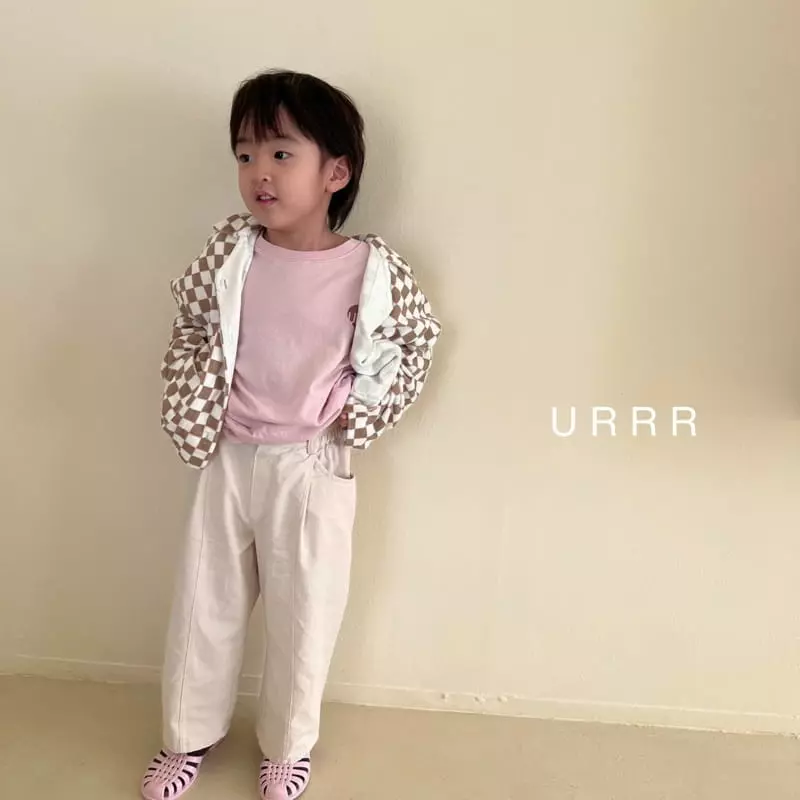 Urrr - Korean Children Fashion - #fashionkids - Chess Shirts - 5