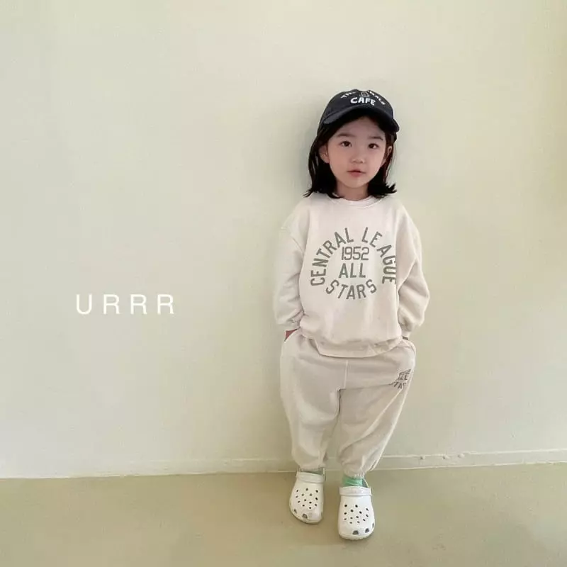 Urrr - Korean Children Fashion - #fashionkids - All Star Top Bottom Set