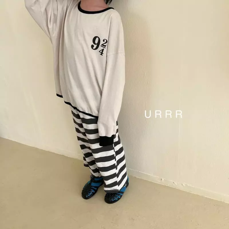 Urrr - Korean Children Fashion - #fashionkids - Nine Tee - 7