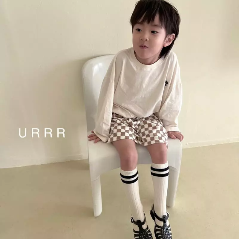 Urrr - Korean Children Fashion - #kidsshorts - Chess Pants - 7