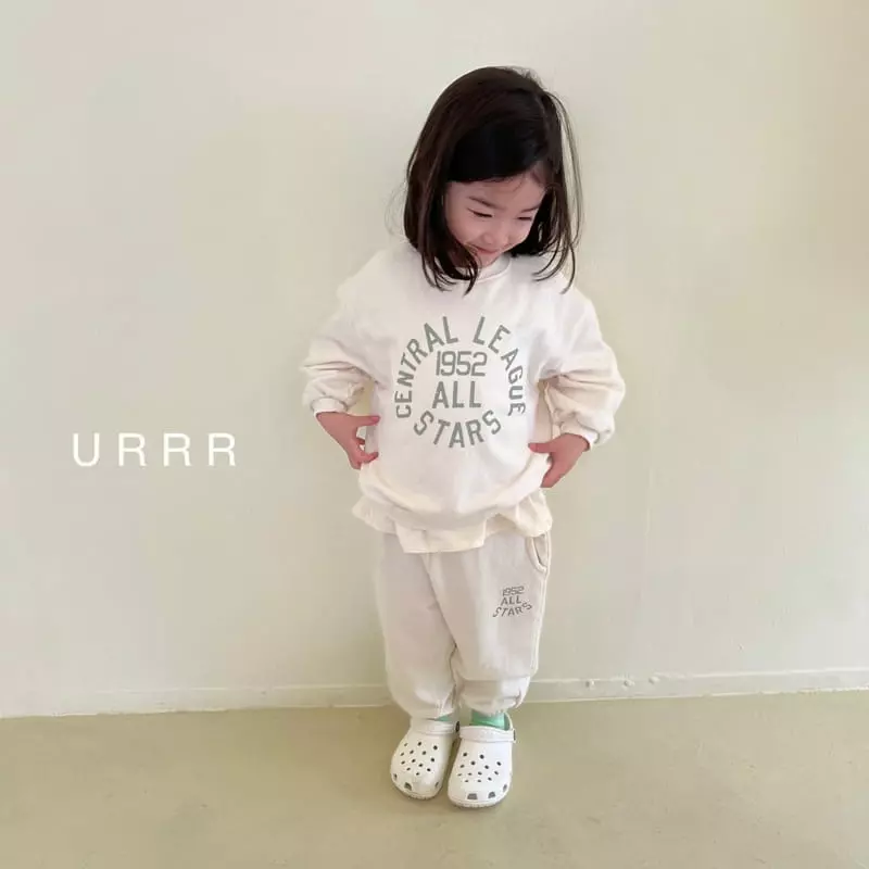Urrr - Korean Children Fashion - #kidsshorts - All Star Top Bottom Set - 2