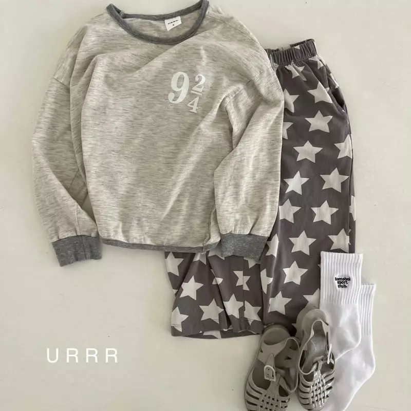 Urrr - Korean Children Fashion - #kidsshorts - Nine Tee - 8