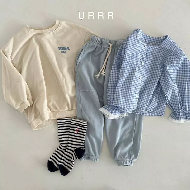 Urrr - Korean Children Fashion - #kidsshorts - Soft Slit Pants - 6