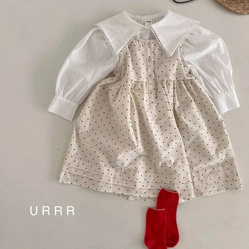 Urrr - Korean Children Fashion - #kidsstore - Heidi One-piece - 9