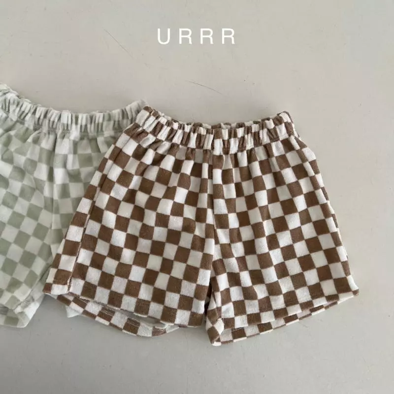 Urrr - Korean Children Fashion - #kidsstore - Chess Pants - 8