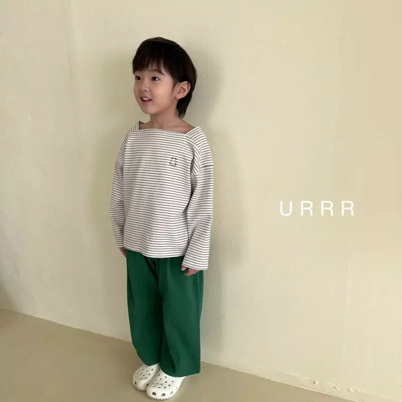 Urrr - Korean Children Fashion - #kidsshorts - Vivid Pants - 4