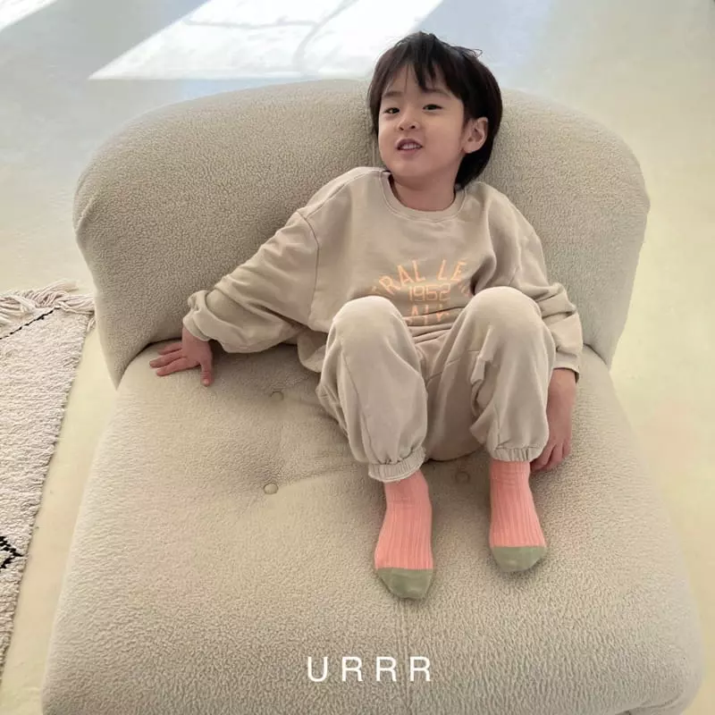 Urrr - Korean Children Fashion - #kidsstore - All Star Top Bottom Set - 3