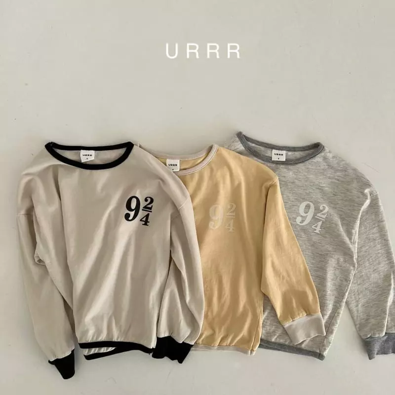 Urrr - Korean Children Fashion - #kidsstore - Nine Tee - 9