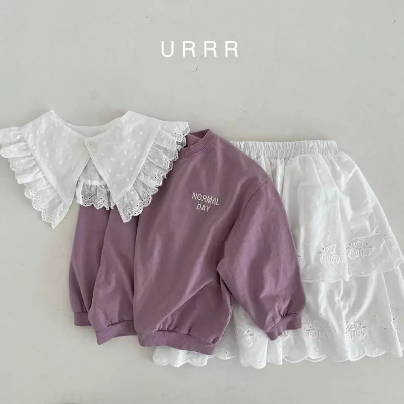 Urrr - Korean Children Fashion - #kidzfashiontrend - Vanilla Cape