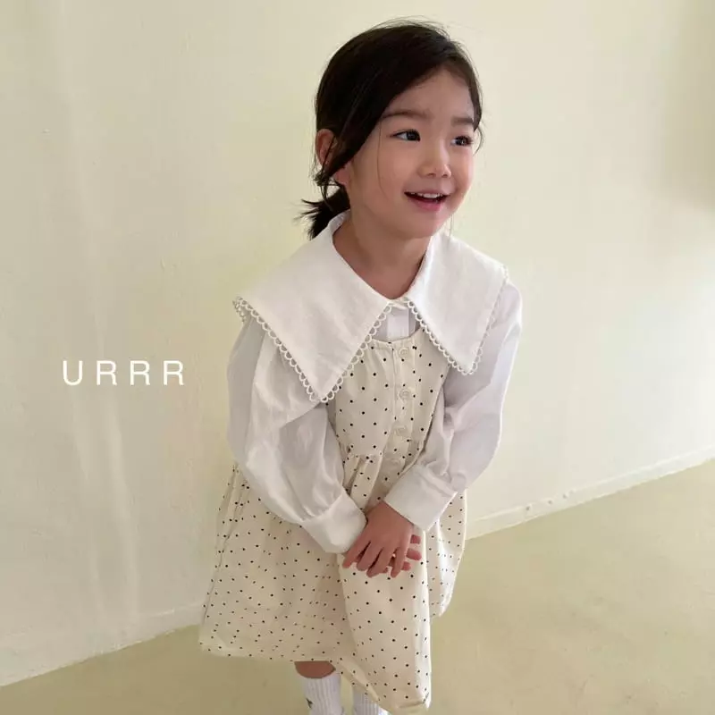 Urrr - Korean Children Fashion - #kidzfashiontrend - Heidi One-piece - 10