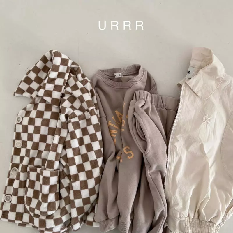 Urrr - Korean Children Fashion - #kidzfashiontrend - Chess Shirts - 8