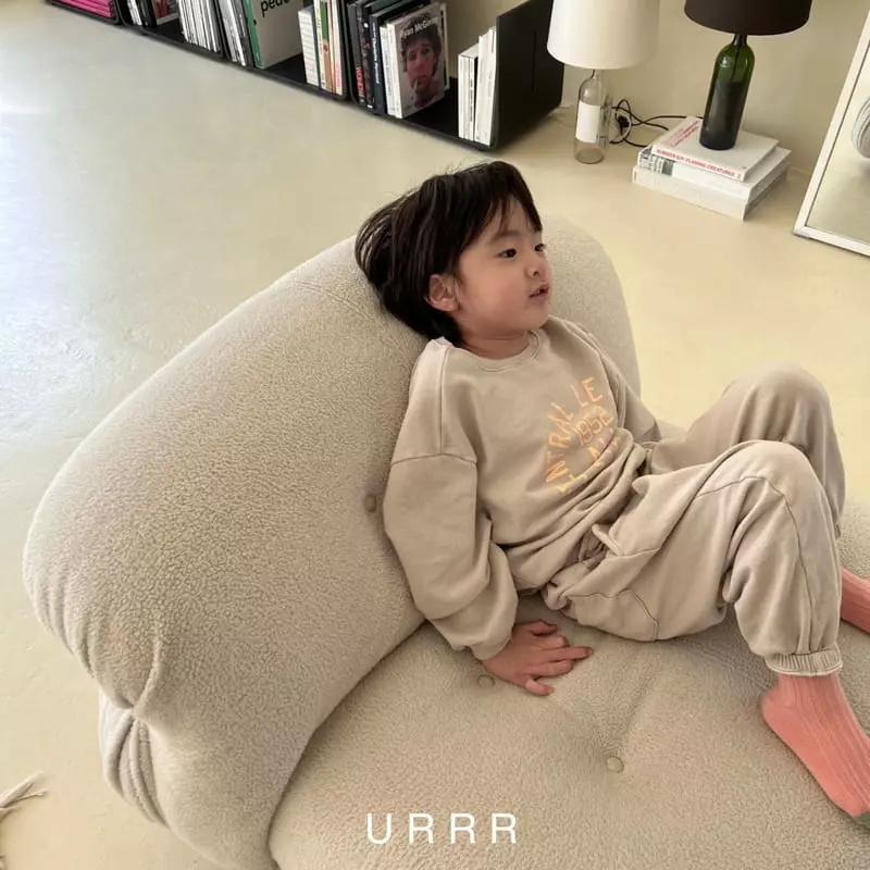 Urrr - Korean Children Fashion - #kidsstore - All Star Top Bottom Set - 4