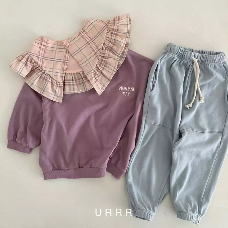 Urrr - Korean Children Fashion - #kidzfashiontrend - Soft Slit Pants - 8
