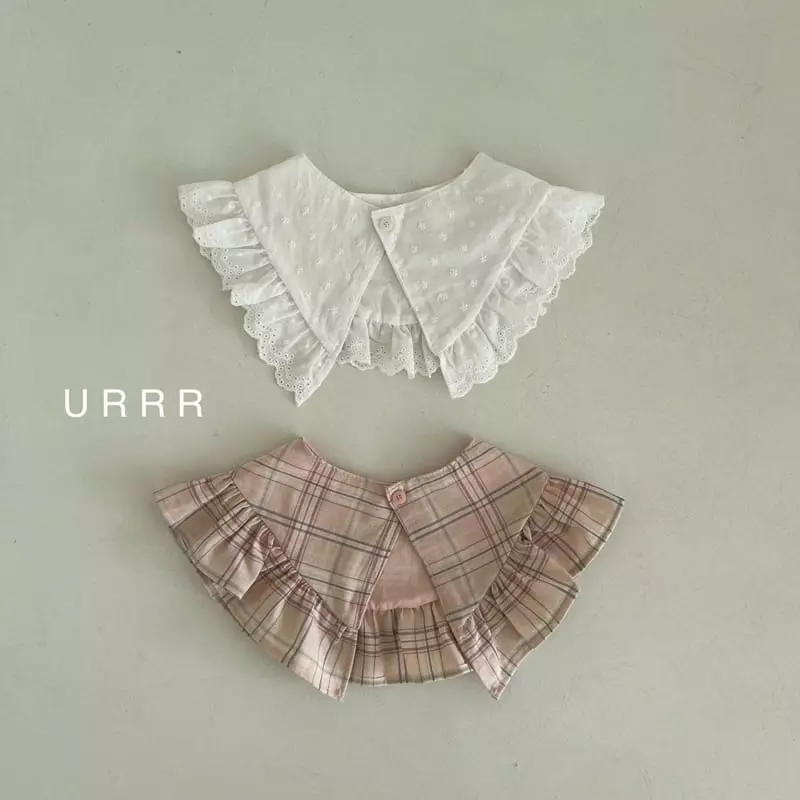 Urrr - Korean Children Fashion - #littlefashionista - Vanilla Cape - 3