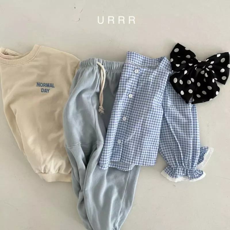 Urrr - Korean Children Fashion - #littlefashionista - Pastel Blouse