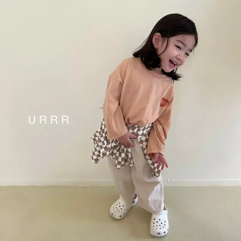 Urrr - Korean Children Fashion - #littlefashionista - Love Tee - 8