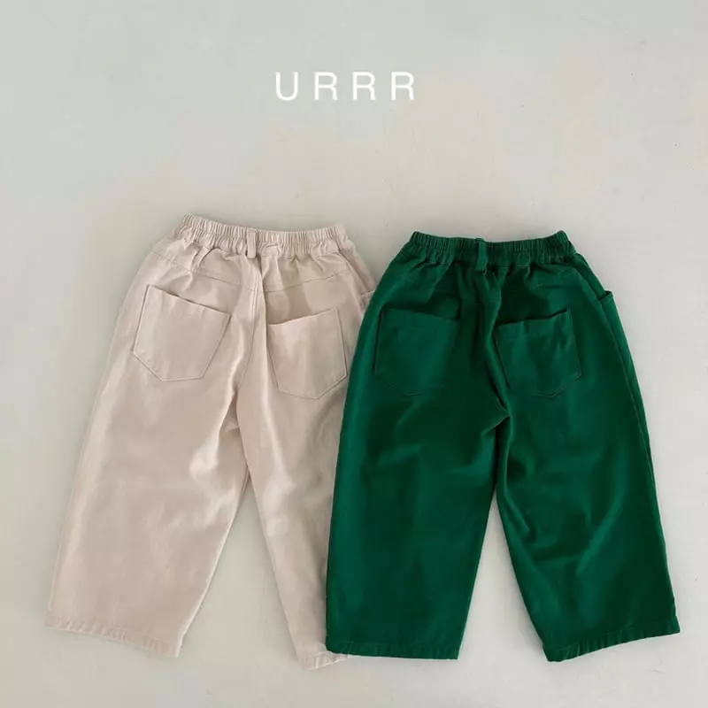Urrr - Korean Children Fashion - #littlefashionista - Vivid Pants - 7