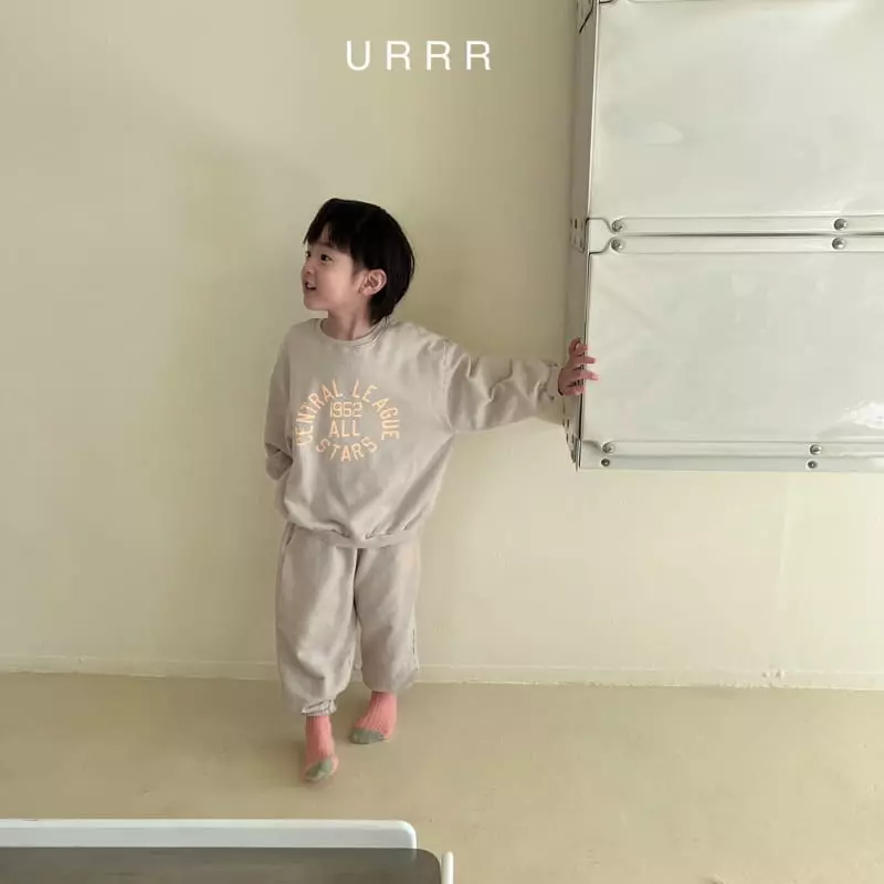 Urrr - Korean Children Fashion - #littlefashionista - All Star Top Bottom Set - 6