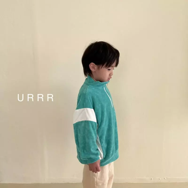 Urrr - Korean Children Fashion - #littlefashionista - Milk Zip-up Sweatshirt - 3