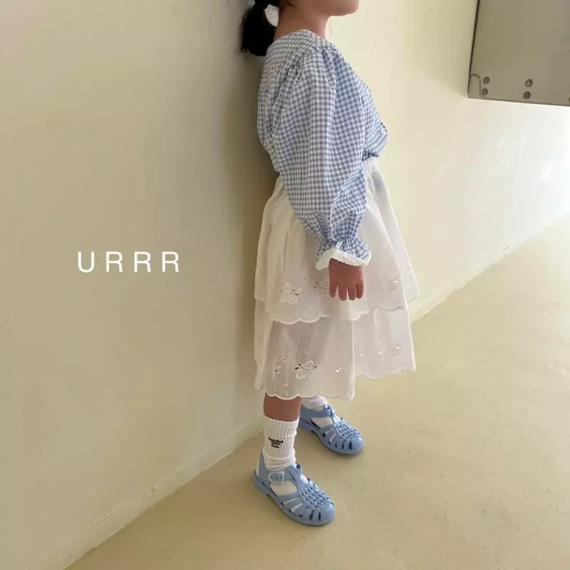 Urrr - Korean Children Fashion - #magicofchildhood - Pastel Blouse - 2