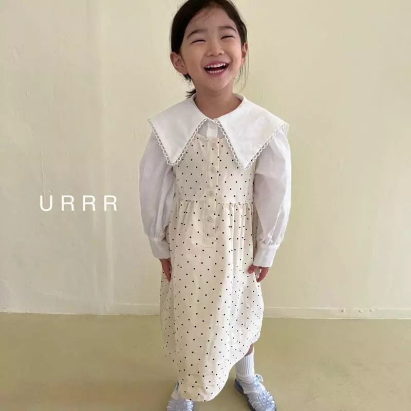Urrr - Korean Children Fashion - #magicofchildhood - Sailor Blouse