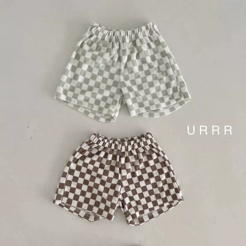 Urrr - Korean Children Fashion - #magicofchildhood - Chess Pants - 12