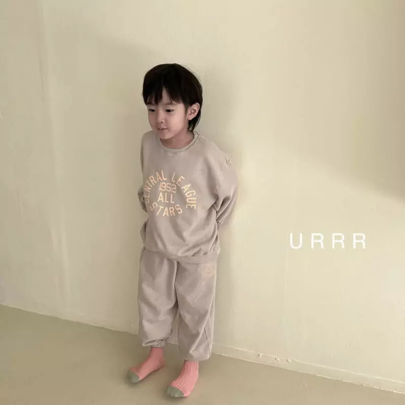 Urrr - Korean Children Fashion - #magicofchildhood - All Star Top Bottom Set - 7